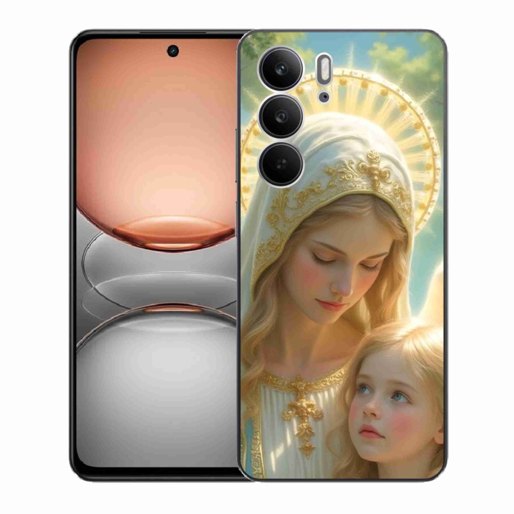 Gél borító mmCase a Realme C75 készülékhez - vallási motívum 2