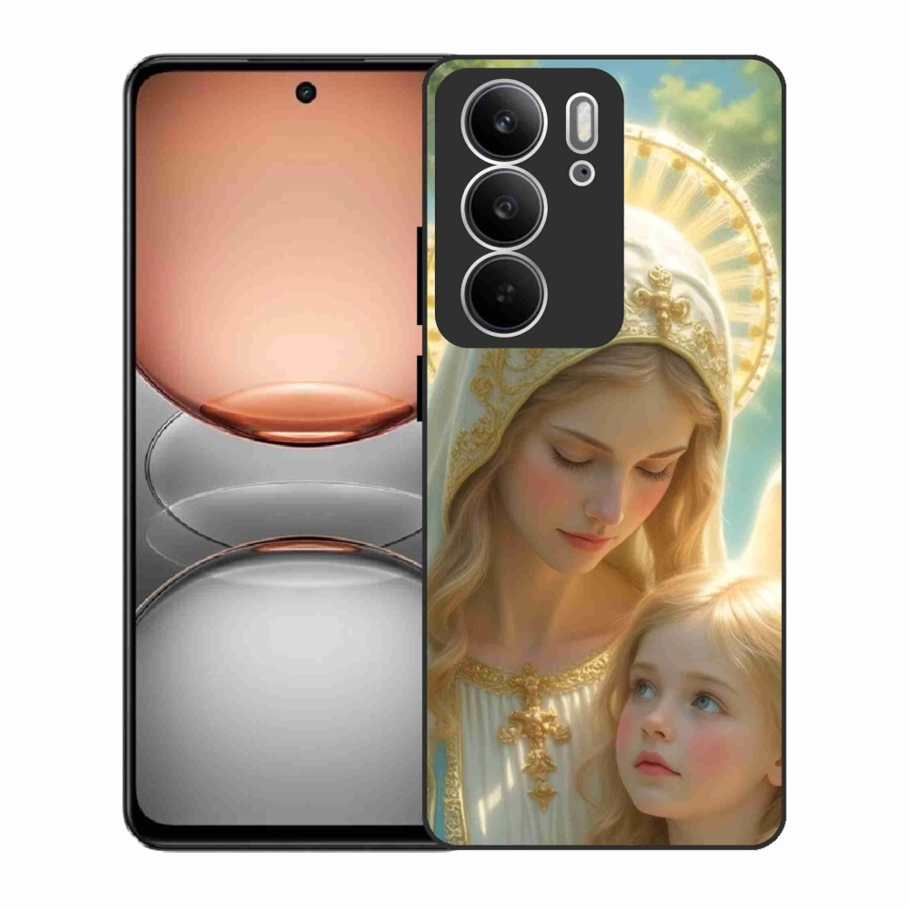 Gél borító mmCase a Realme C75 készülékhez - vallási motívum 2