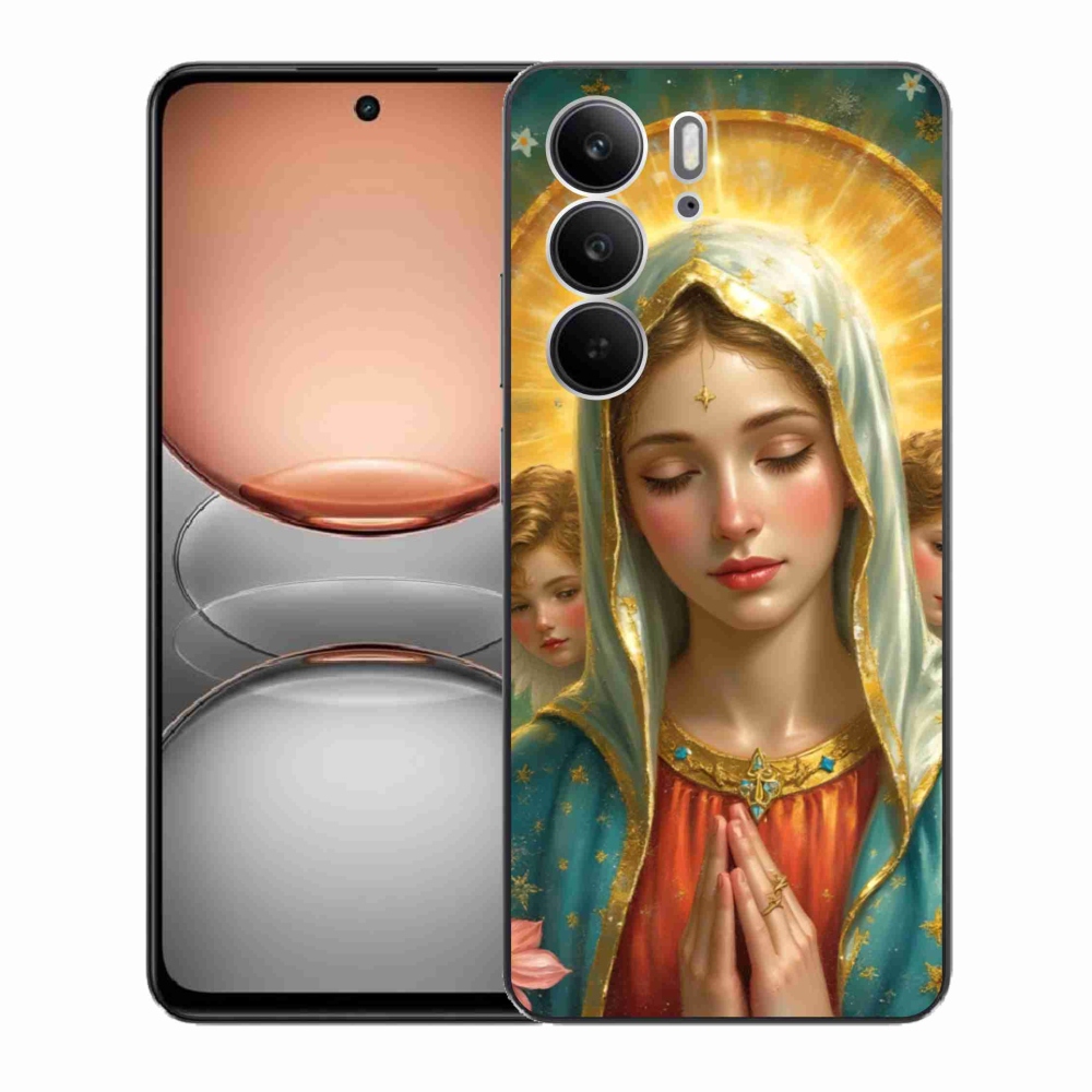 Gél borító mmCase a Realme C75 készülékhez - vallási motívum 3