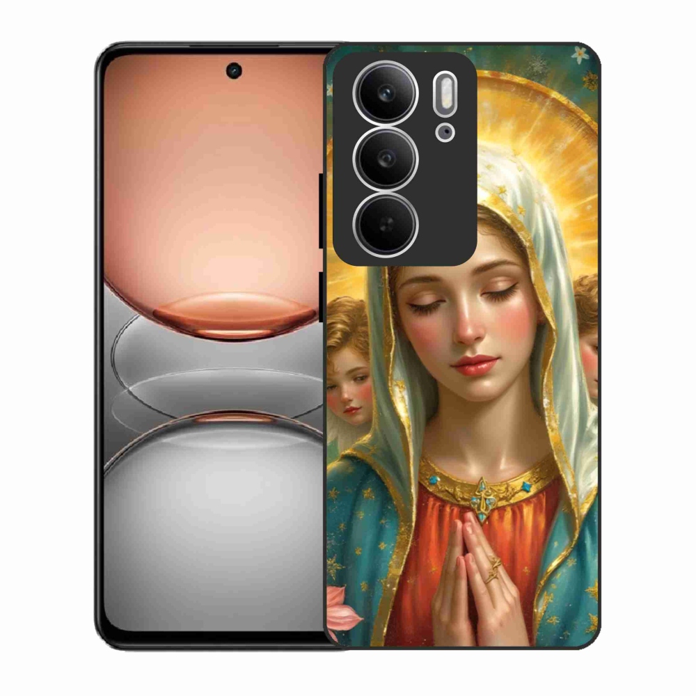 Gél borító mmCase a Realme C75 készülékhez - vallási motívum 3