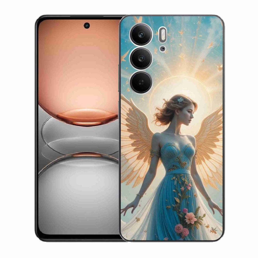 Gél borító mmCase a Realme C75 készülékhez - vallási motívum 4