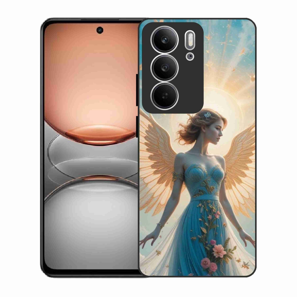 Gél borító mmCase a Realme C75 készülékhez - vallási motívum 4