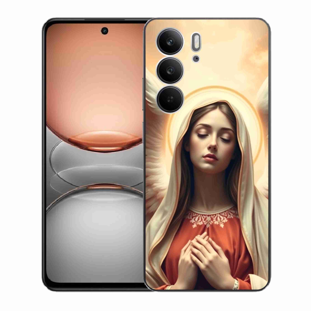 Zselés borító mmCase a Realme C75 készülékhez - vallási motívum