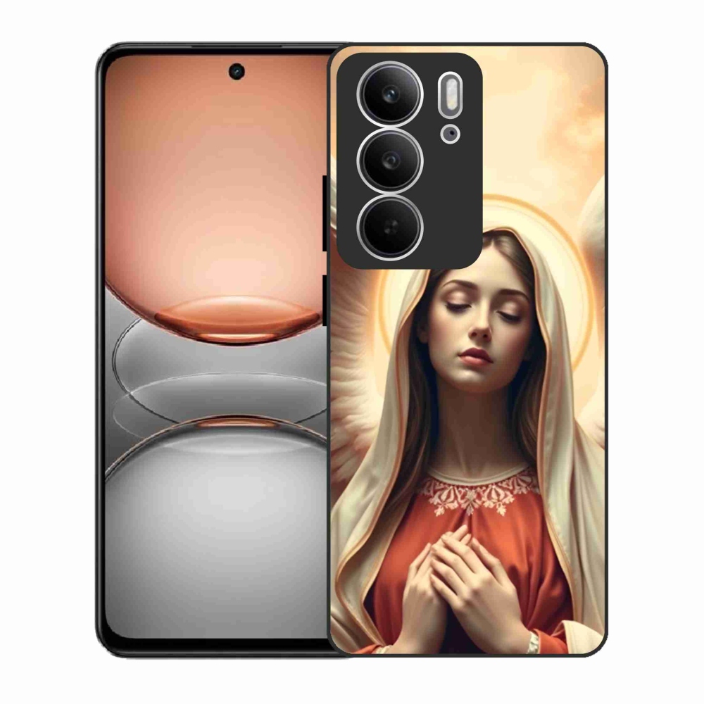 Zselés borító mmCase a Realme C75 készülékhez - vallási motívum