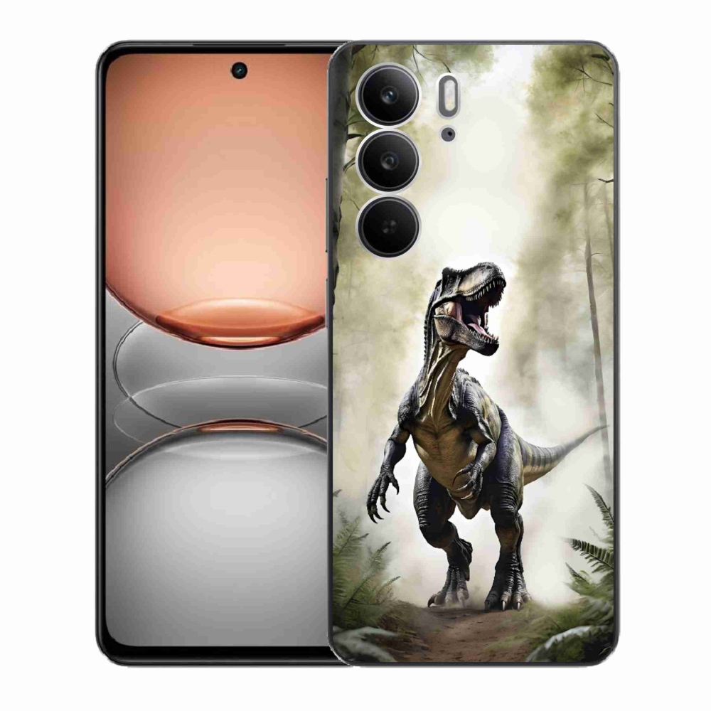 mmCase géltok a Realme C75-hez – dühös T-Rex