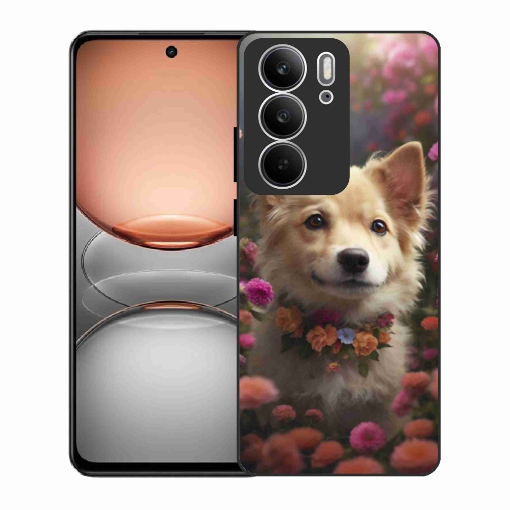 Zselés borítás mmCase a Realme C75 készülékhez - német tipp