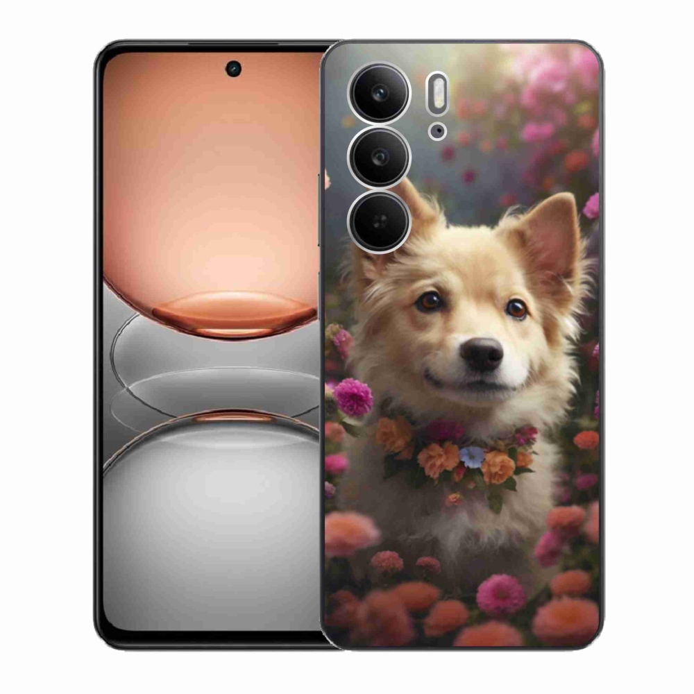 Zselés borítás mmCase a Realme C75 készülékhez - német tipp