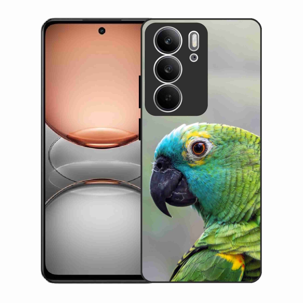 Gél borítás mmCase a Realme C75 készülékhez - Amazon papagáj