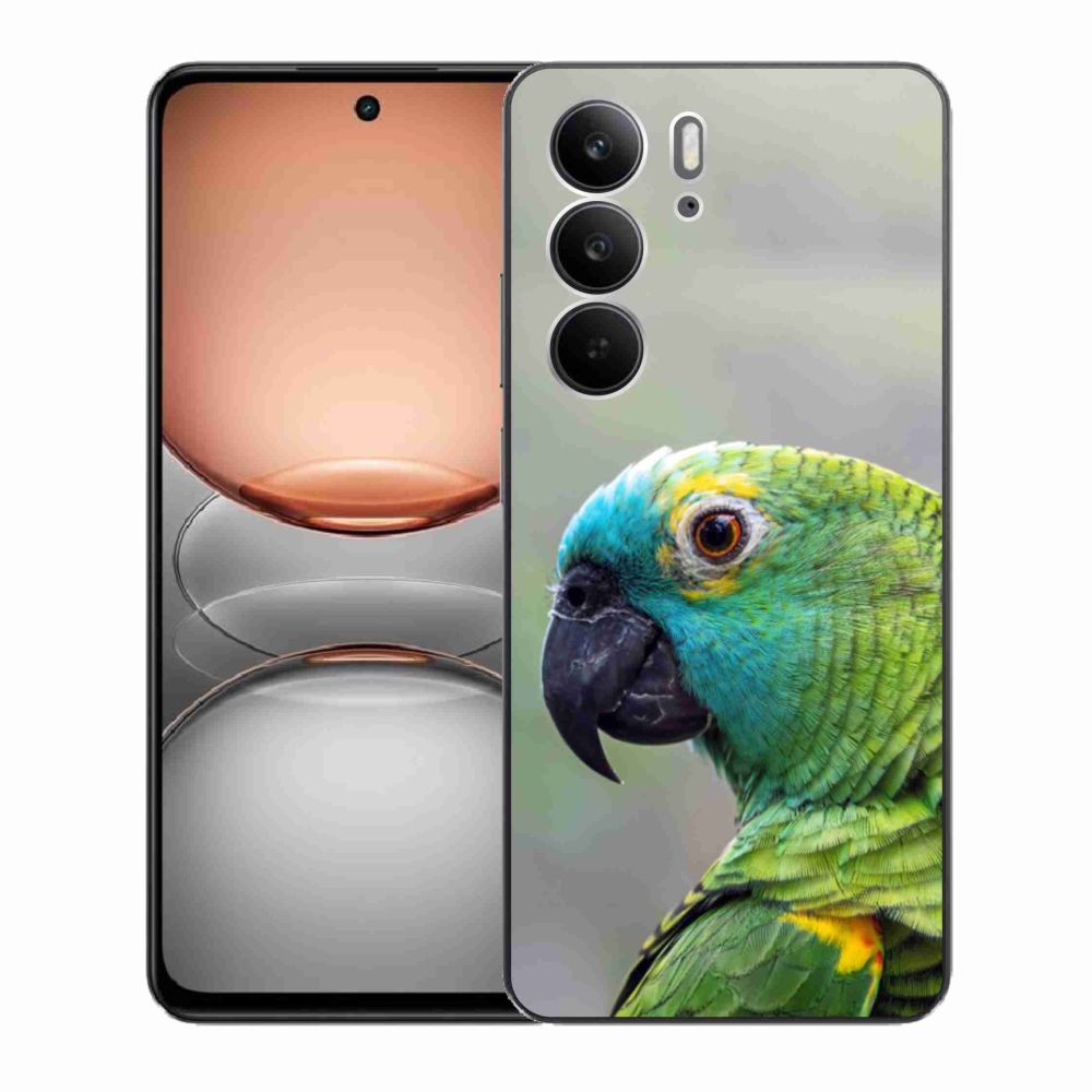 Gél borítás mmCase a Realme C75 készülékhez - Amazon papagáj