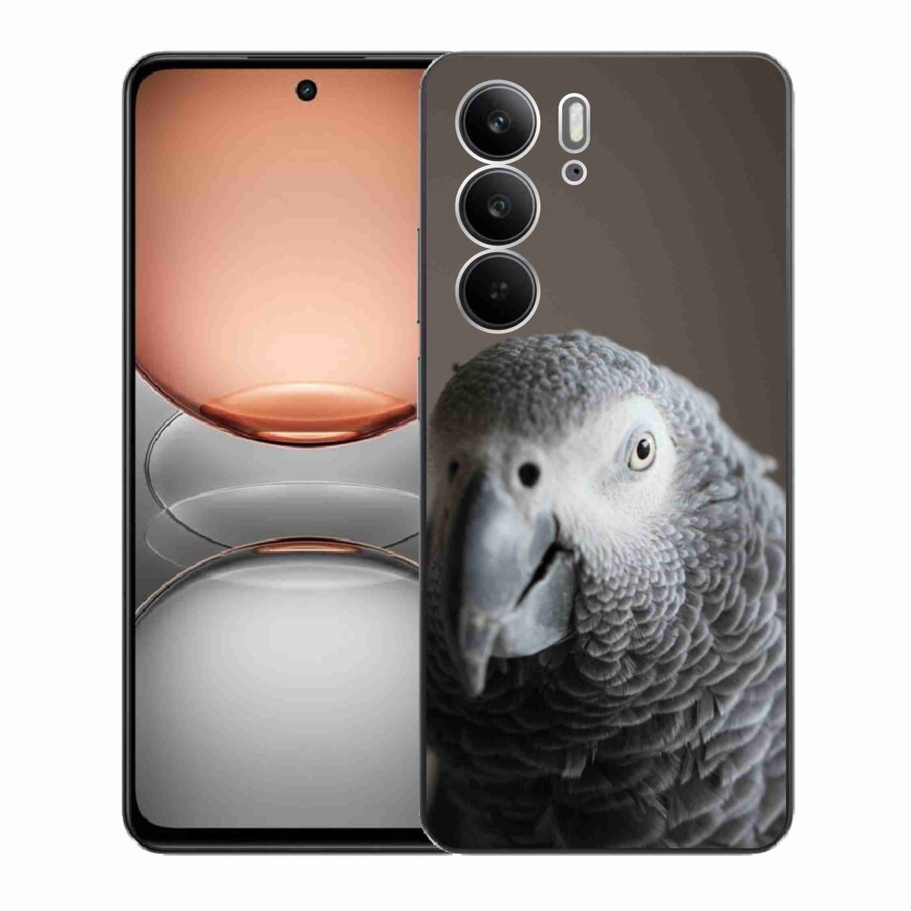 Zselés borítás mmCase a Realme C75 készülékhez - parrot jacko 2