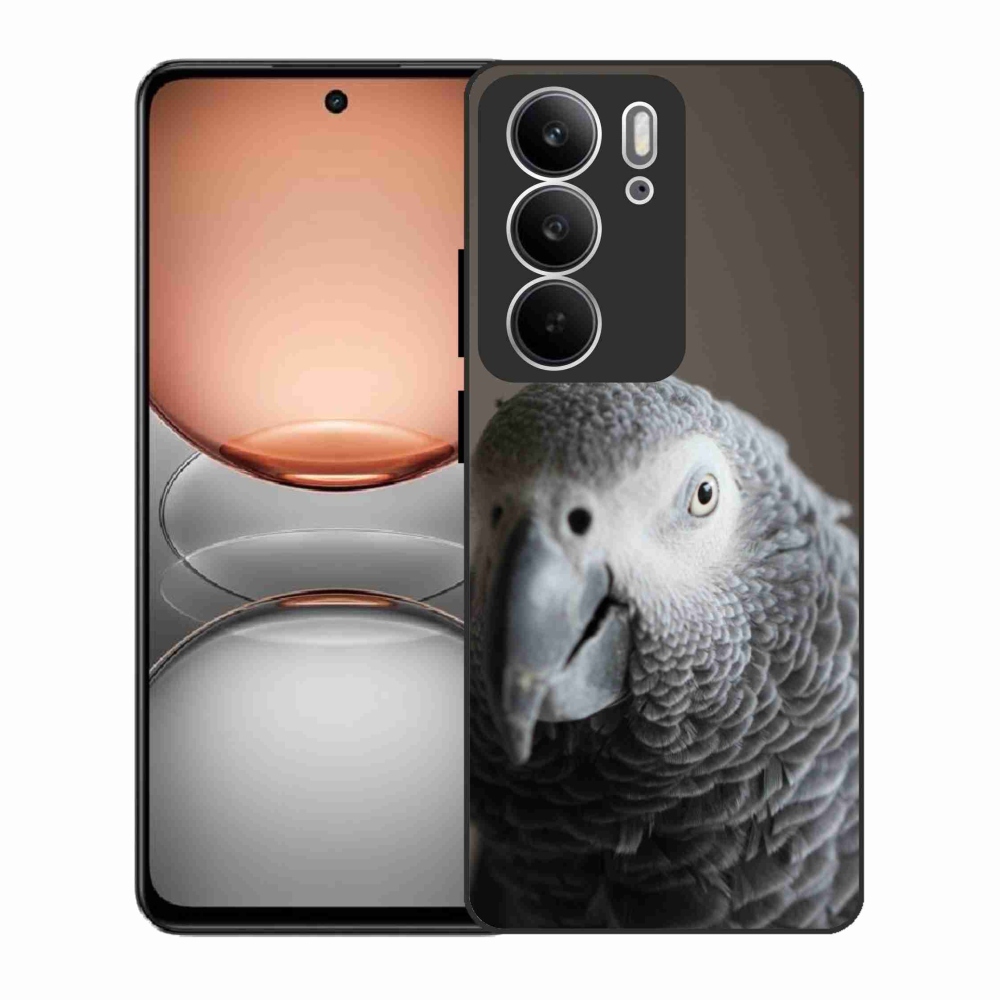Zselés borítás mmCase a Realme C75 készülékhez - parrot jacko 2