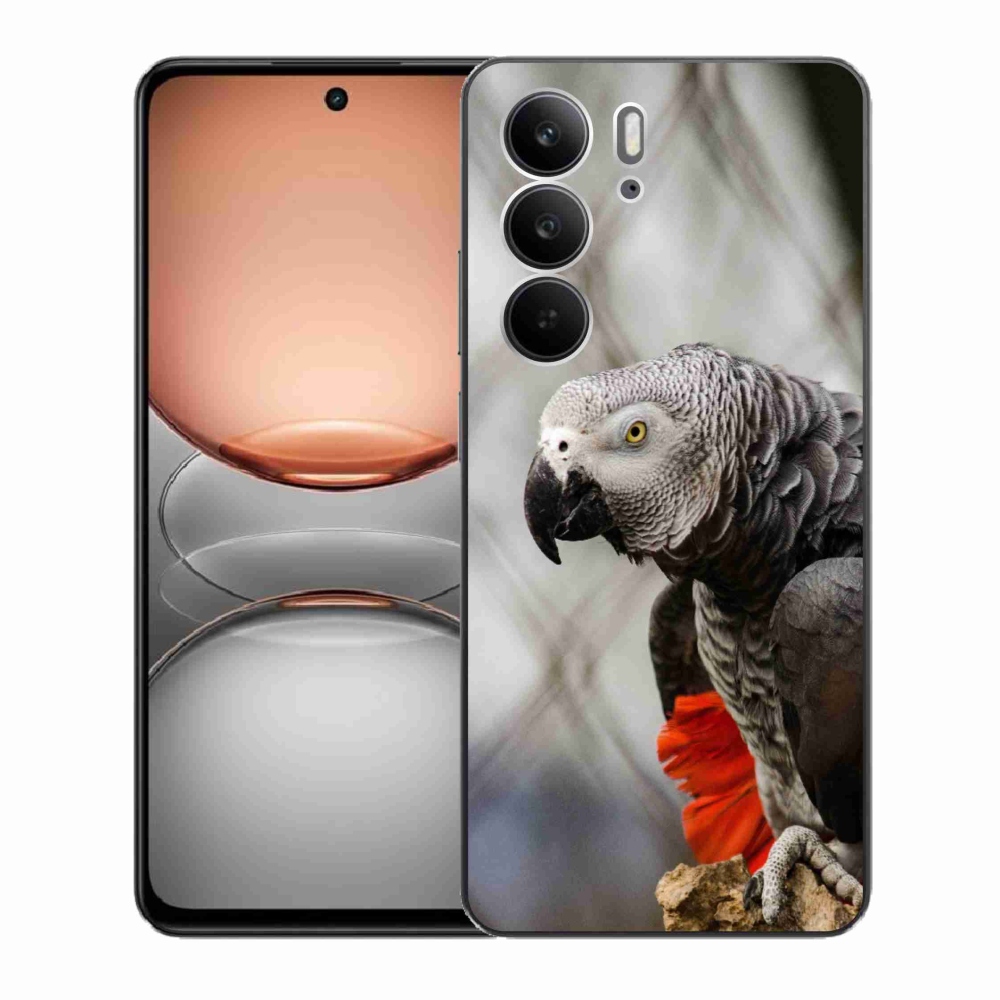 mmCase géltok a Realme C75-hez – jakó papagáj 3