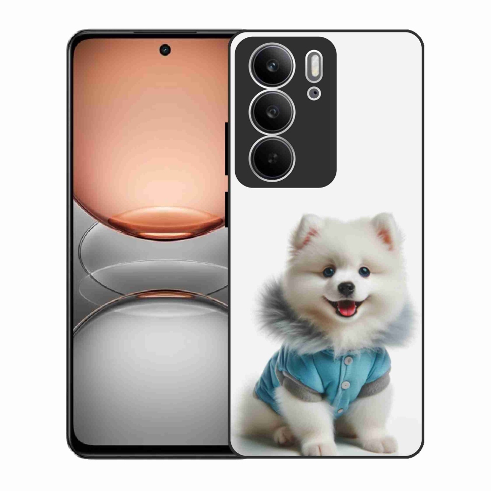Zselés borítás mmCase a Realme C75 készülékhez - pomerániai