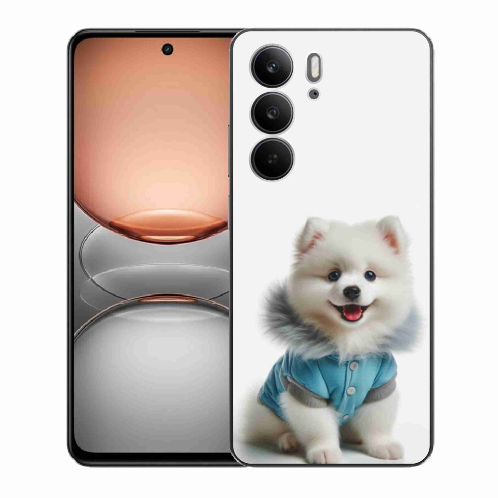 Zselés borítás mmCase a Realme C75 készülékhez - pomerániai