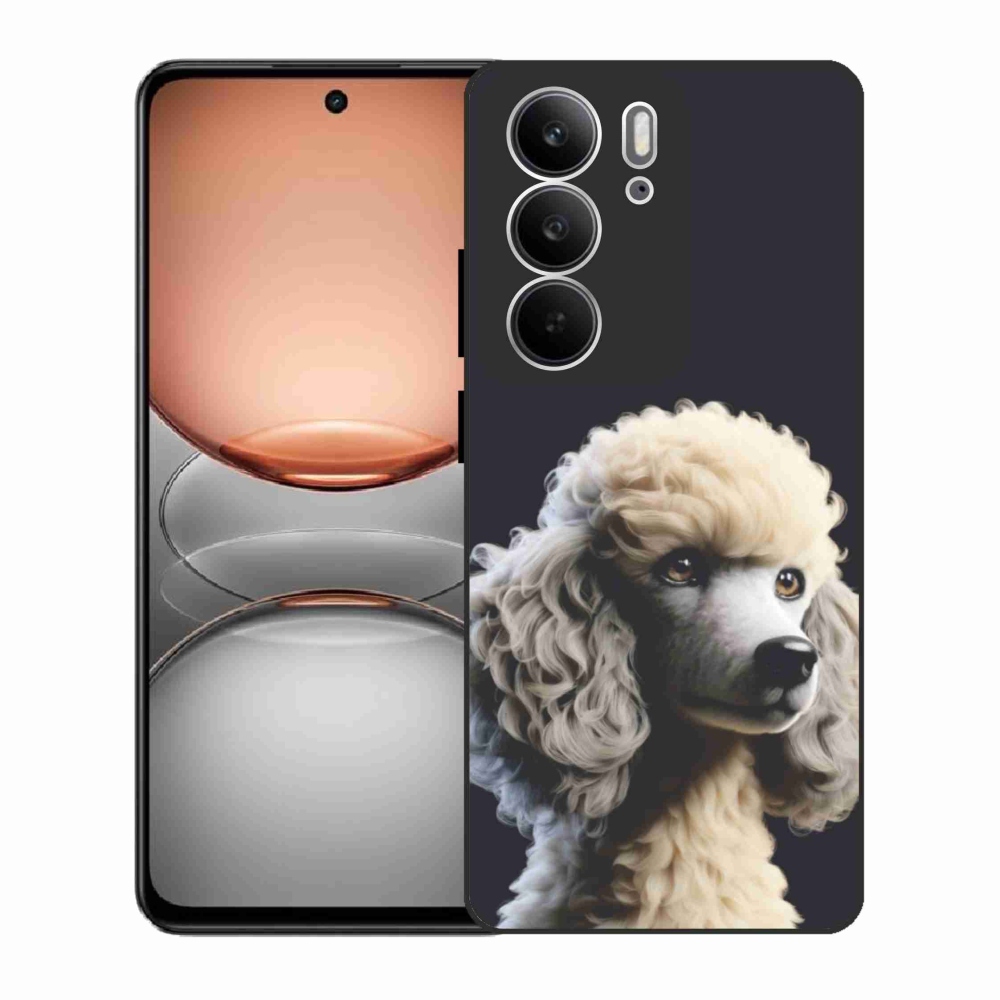 Gél borítás mmCase a Realme C75 készülékhez - uszkár