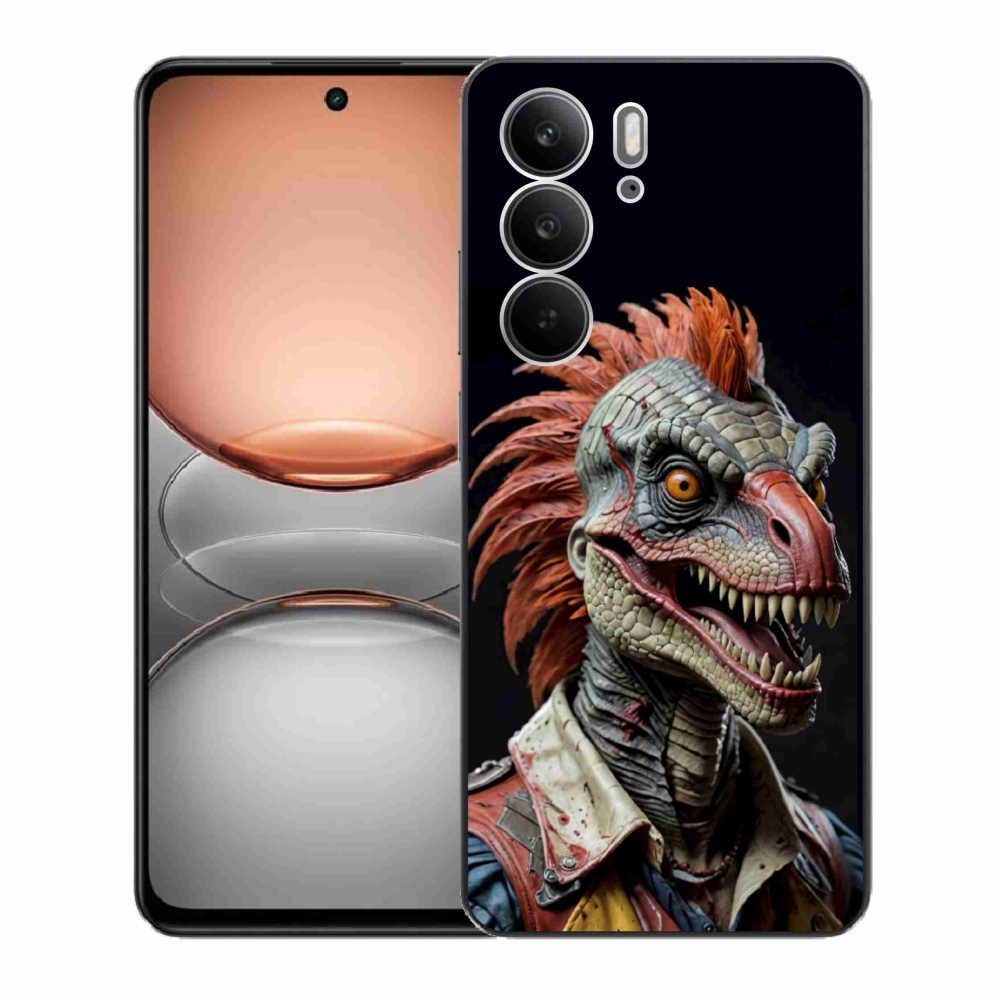 mmCase géltok a Realme C75-hez – punk dinoszaurusz