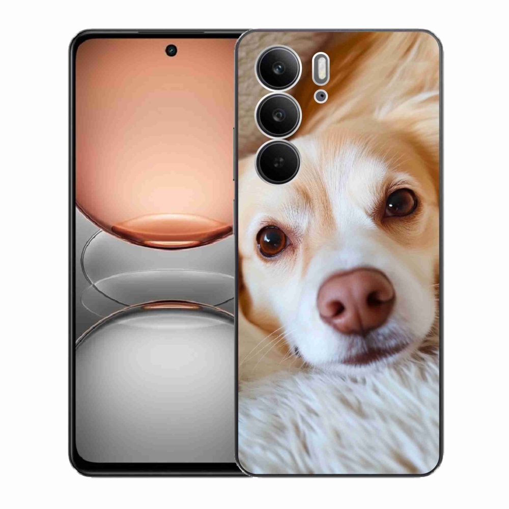 mmCase gél tok a Realme C75-hez – Aranyos csivava