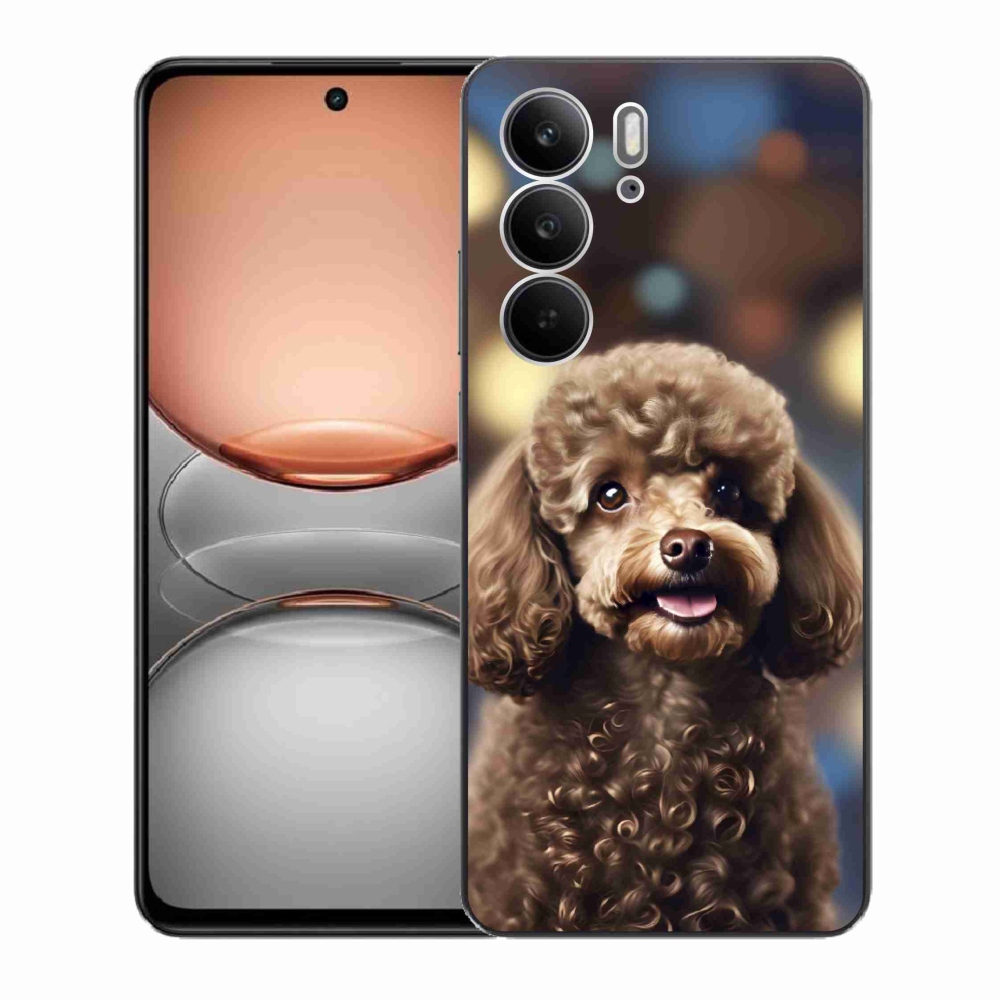 mmCase géltok a Realme C75-hez – aranyos pudli