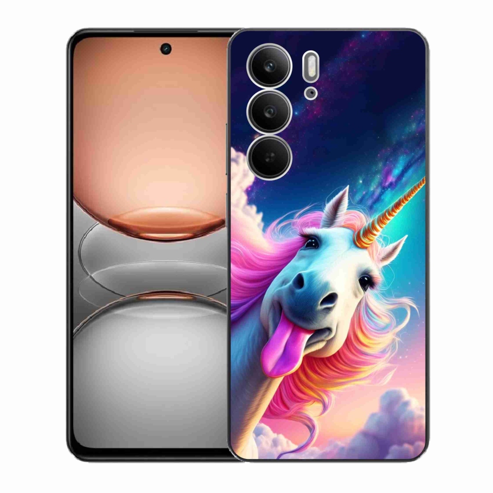mmCase géltok a Realme C75-hez – őrült egyszarvú