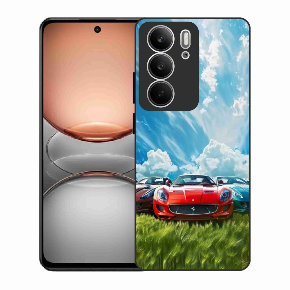 Gél borítás mmCase a Realme C75-hez - sportkocsikhoz