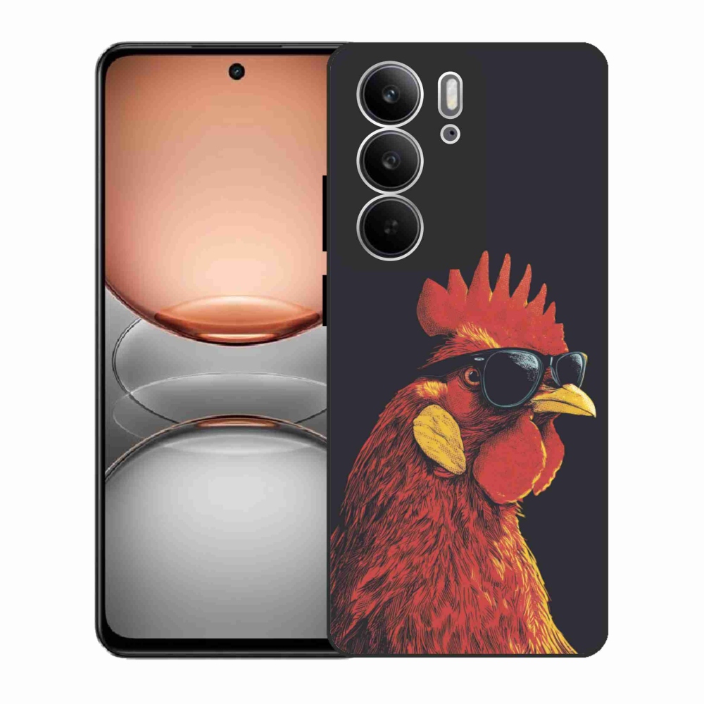 Gél borítás mmCase a Realme C75 készülékhez - stílusos csapolás