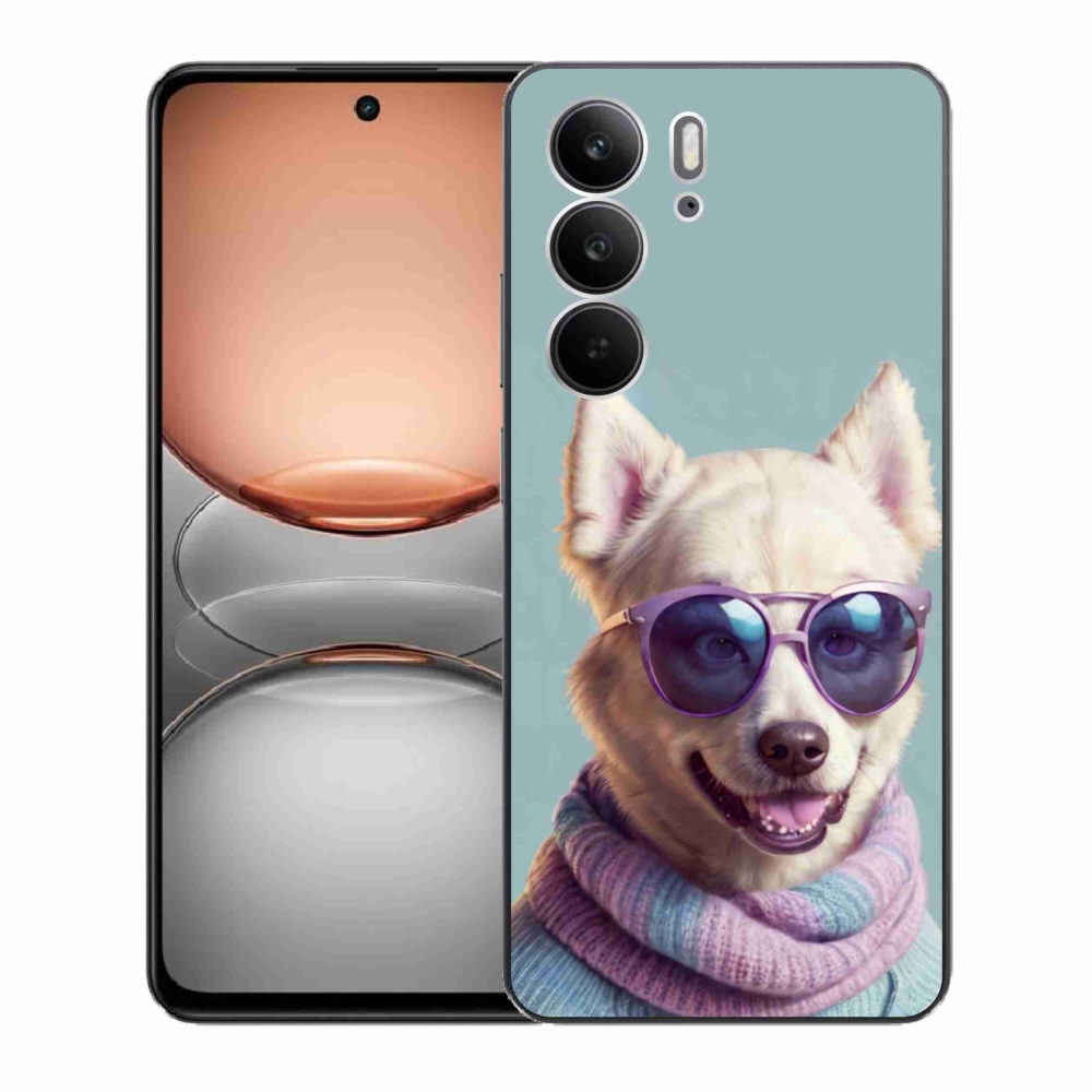 Gél borítás mmCase a Realme C75 készülékhez - stílusos német tüske