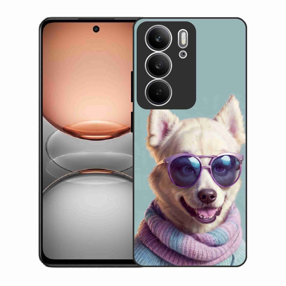 Gél borítás mmCase a Realme C75 készülékhez - stílusos német tüske