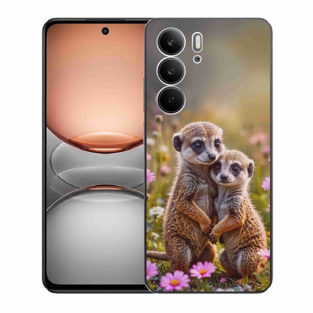mmCase géltok a Realme C75-hez – szurikáta-duó