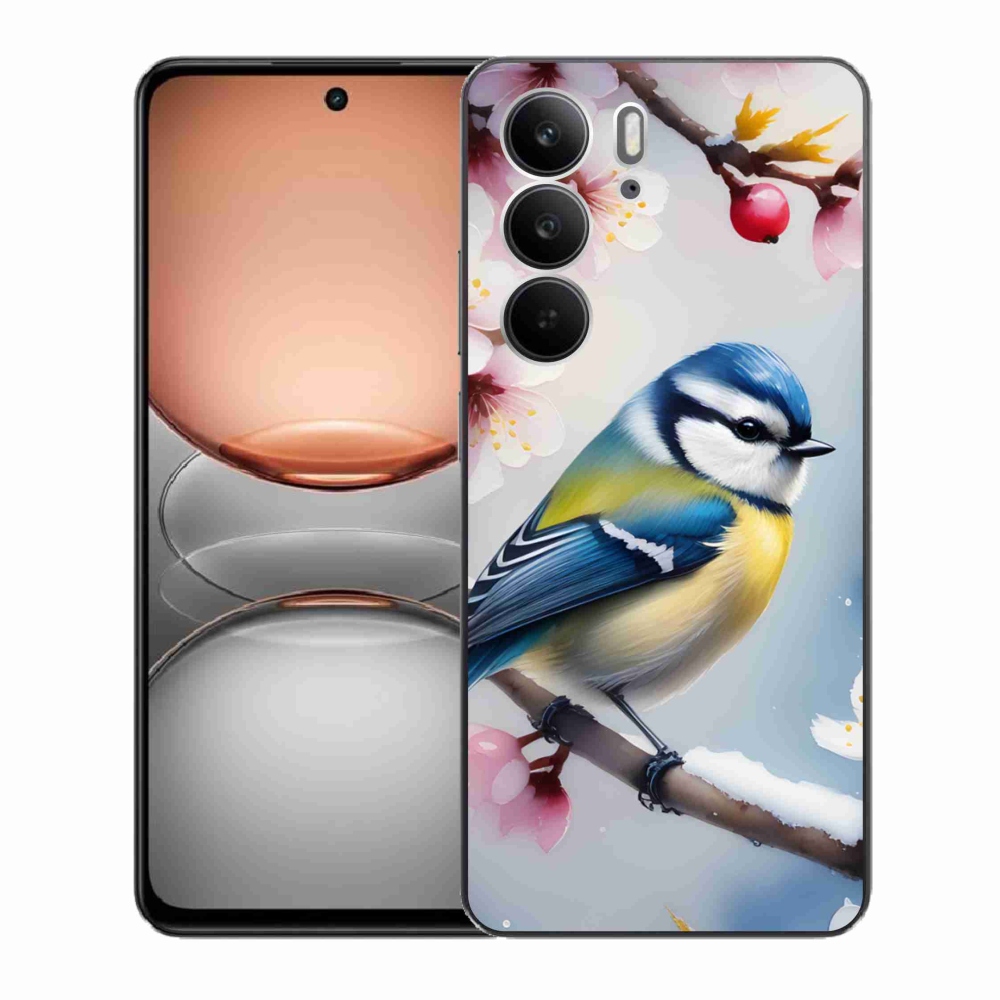 Zselés borítás mmCase a Realme C75 készülékhez - tizenkettő