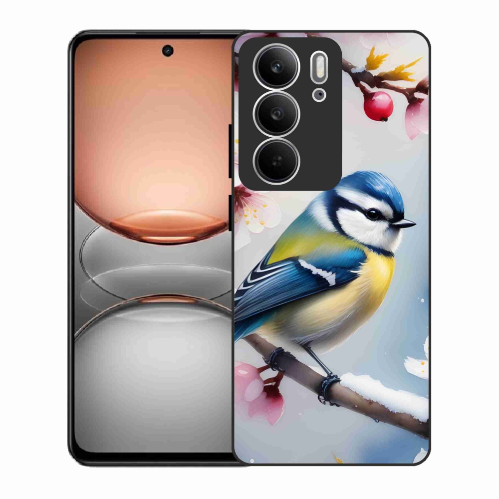 Zselés borítás mmCase a Realme C75 készülékhez - tizenkettő