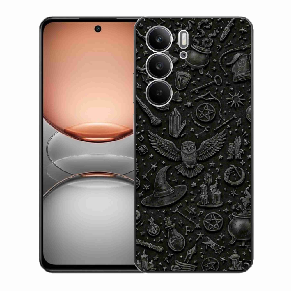 mmCase géltok a Realme C75-hez – sötét varázslatos világ