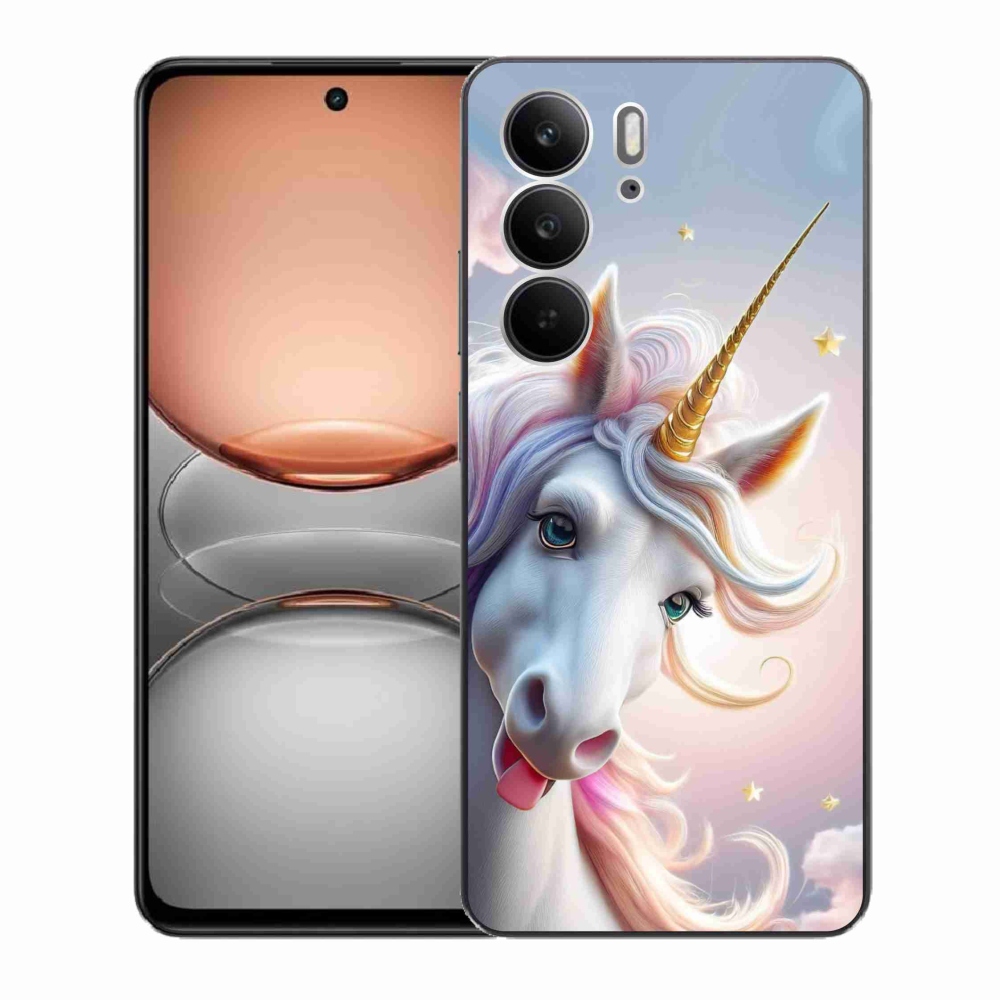 mmCase géltok a Realme C75-hez – vidám egyszarvú
