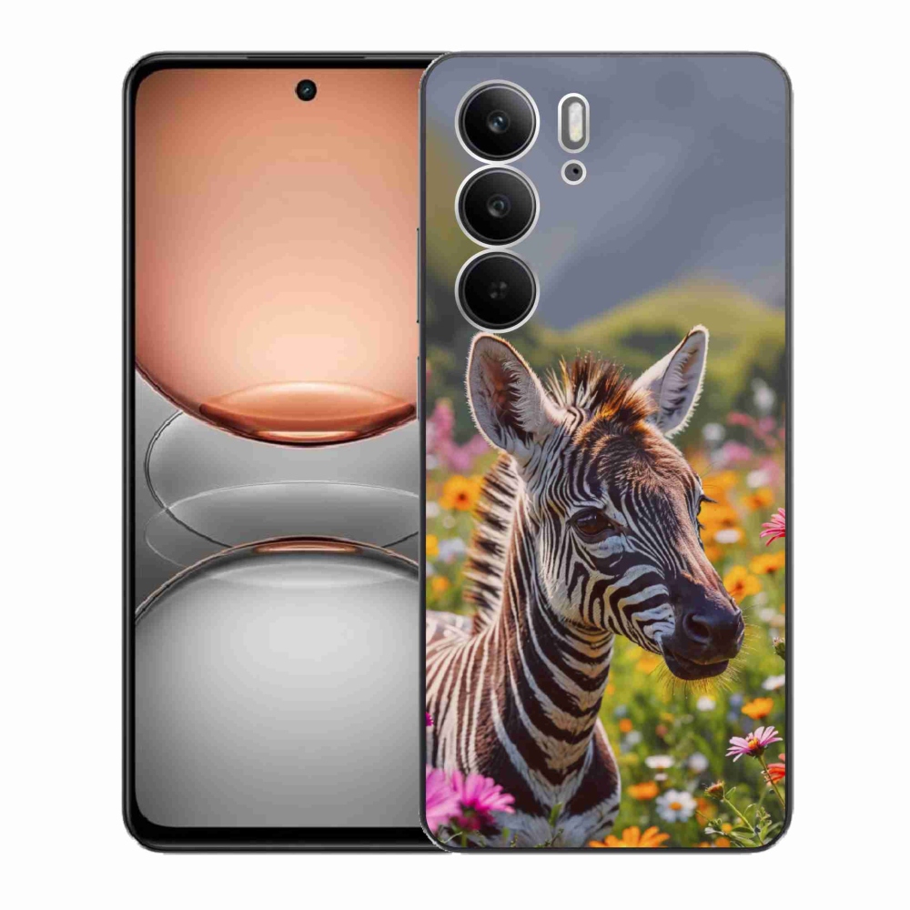 mmCase géltok a Realme C75-hez – zebra a réten