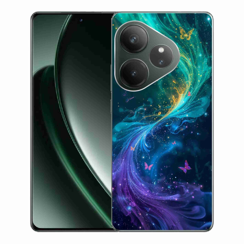 mmCase géltok a Realme GT 6 5G/GT 6T 5G készülékekhez – absztrakt motívum 31