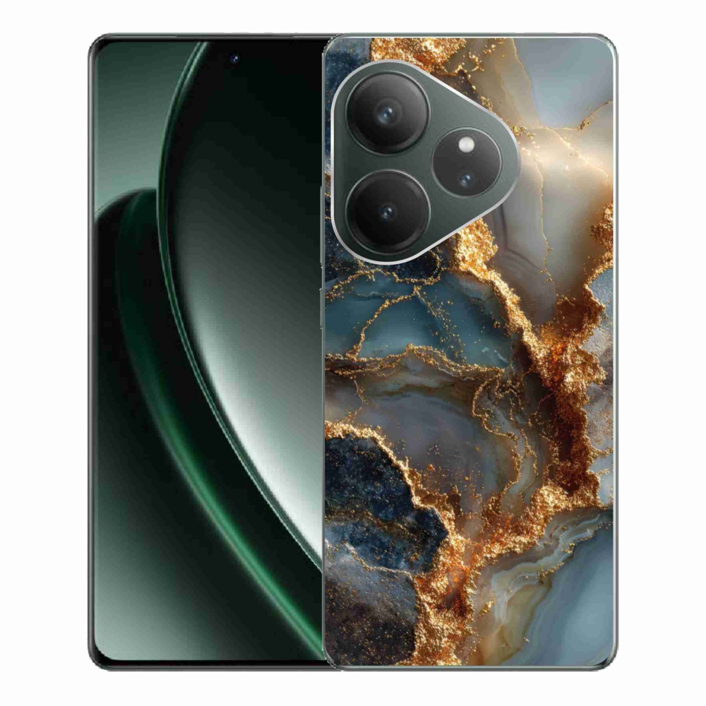 mmCase géltok a Realme GT 6 5G/GT 6T 5G készülékekhez – absztrakt motívum 33