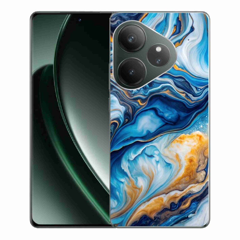mmCase gél tok a Realme GT 6 5G/GT 6T 5G készülékekhez – absztrakt motívum 34