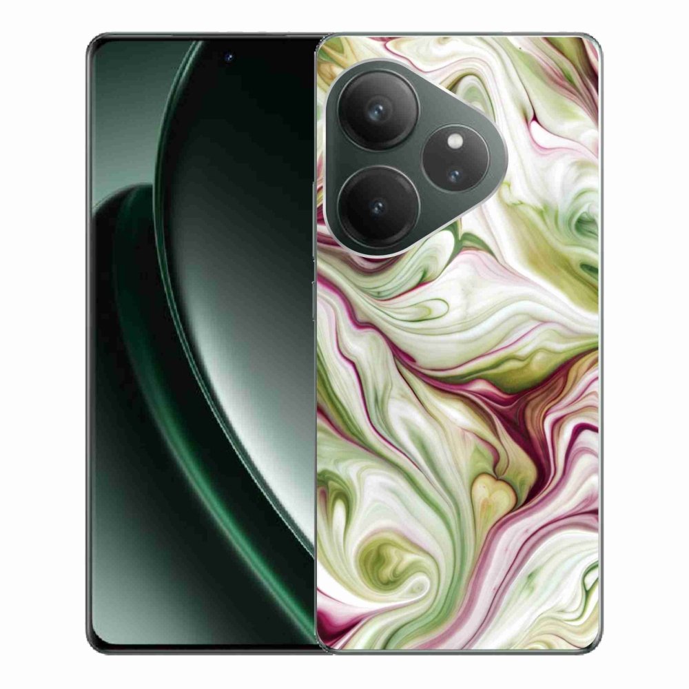 mmCase géltok a Realme GT 6 5G/GT 6T 5G készülékekhez – absztrakt motívum 36
