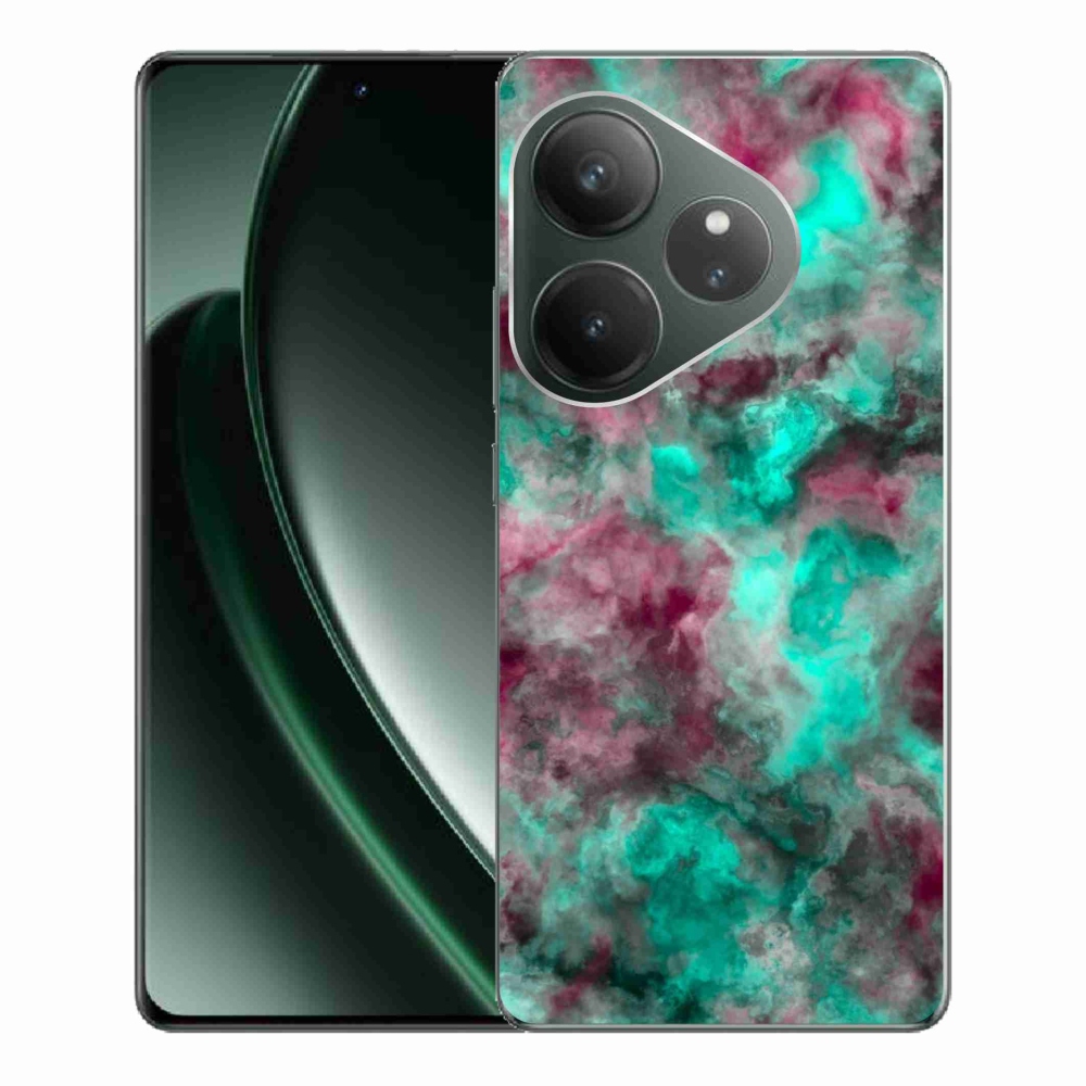 mmCase géltok a Realme GT 6 5G/GT 6T 5G készülékekhez – absztrakt motívum 39