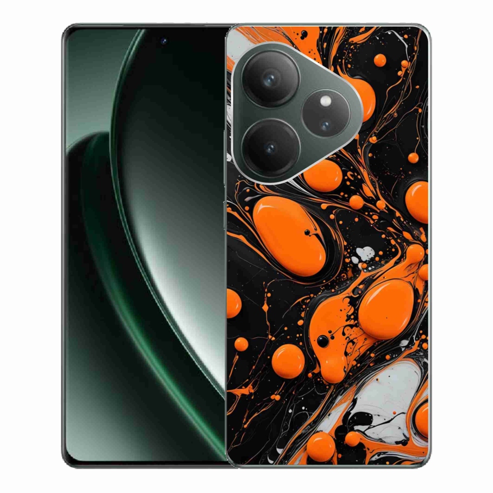 mmCase géltok a Realme GT 6 5G/GT 6T 5G készülékekhez – absztrakt motívum 41