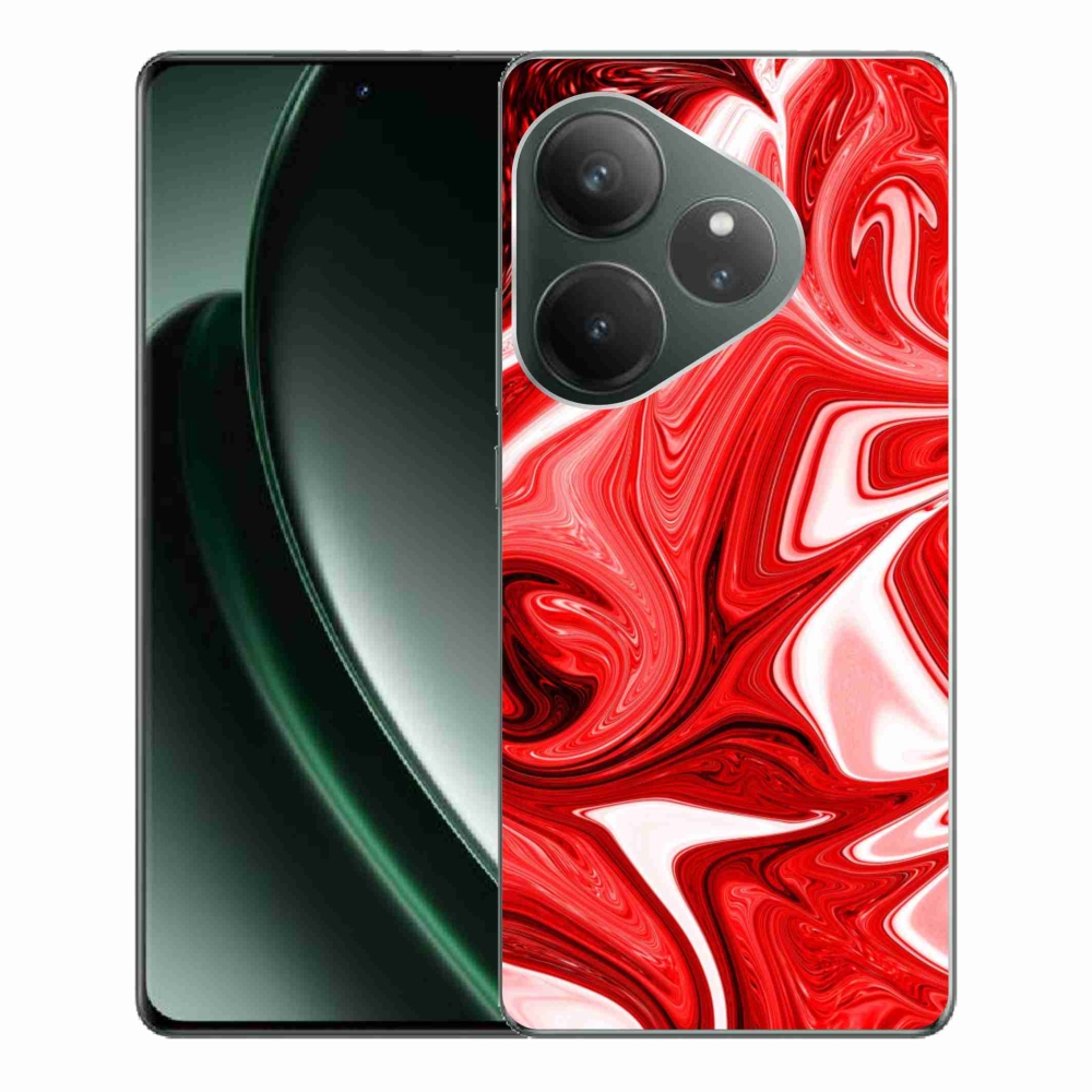 mmCase géltok a Realme GT 6 5G/GT 6T 5G készülékekhez – absztrakt motívum 43