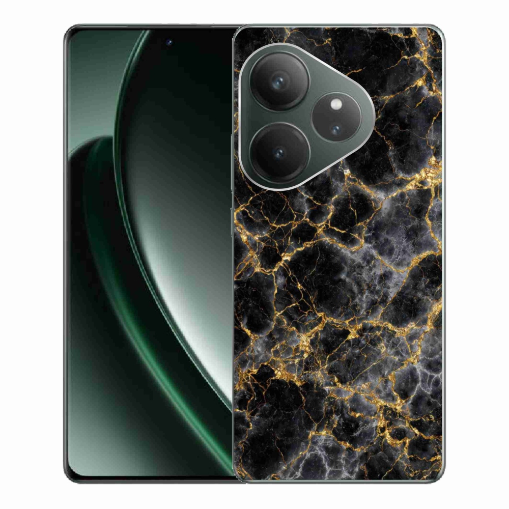 mmCase géltok a Realme GT 6 5G/GT 6T 5G készülékekhez – absztrakt motívum 43