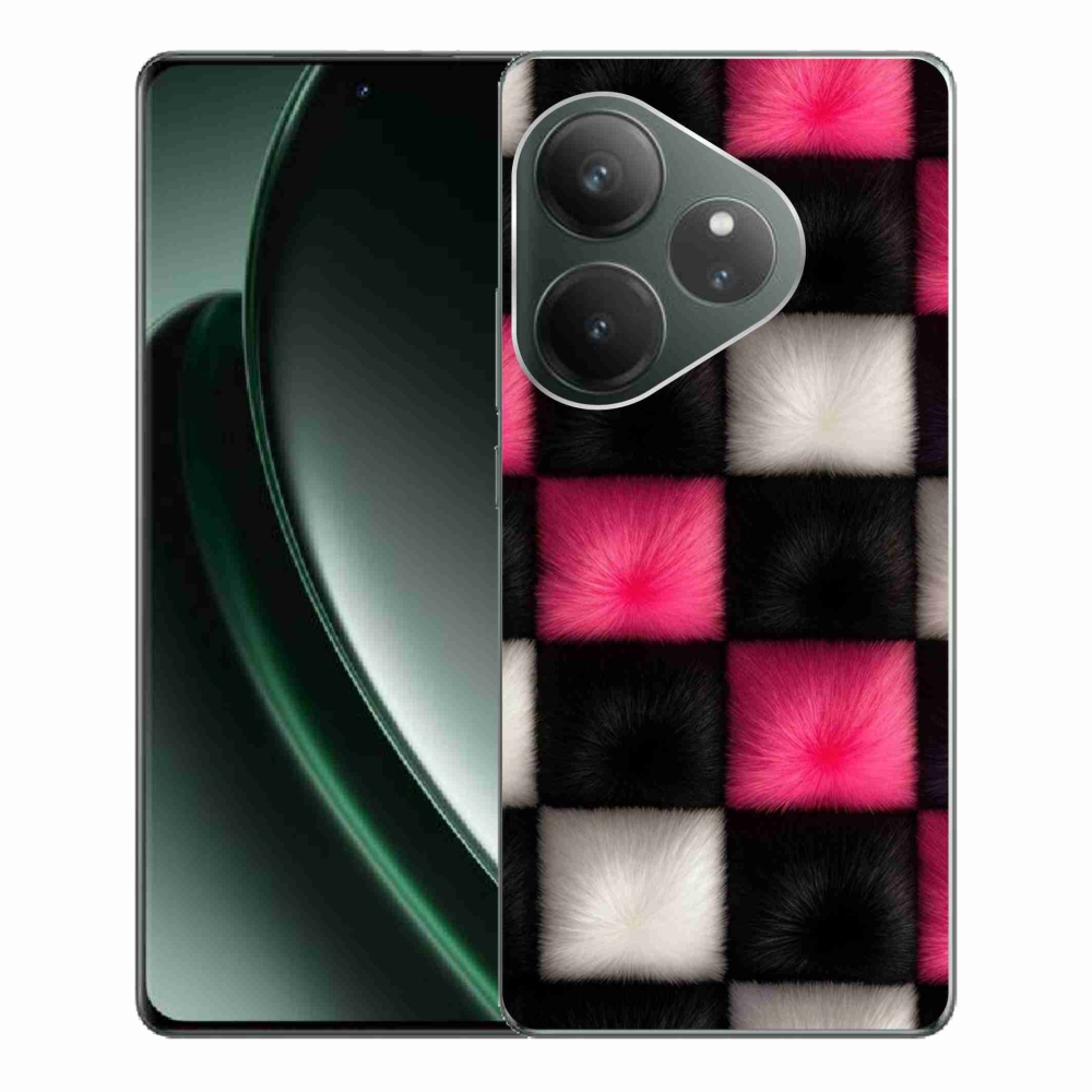 mmCase géltok a Realme GT 6 5G/GT 6T 5G készülékekhez – absztrakt motívum 44