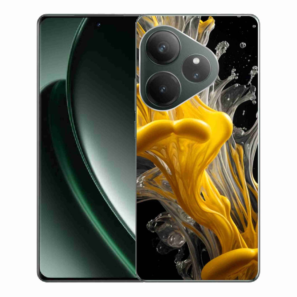 mmCase géltok a Realme GT 6 5G/GT 6T 5G készülékekhez – absztrakt motívum 48