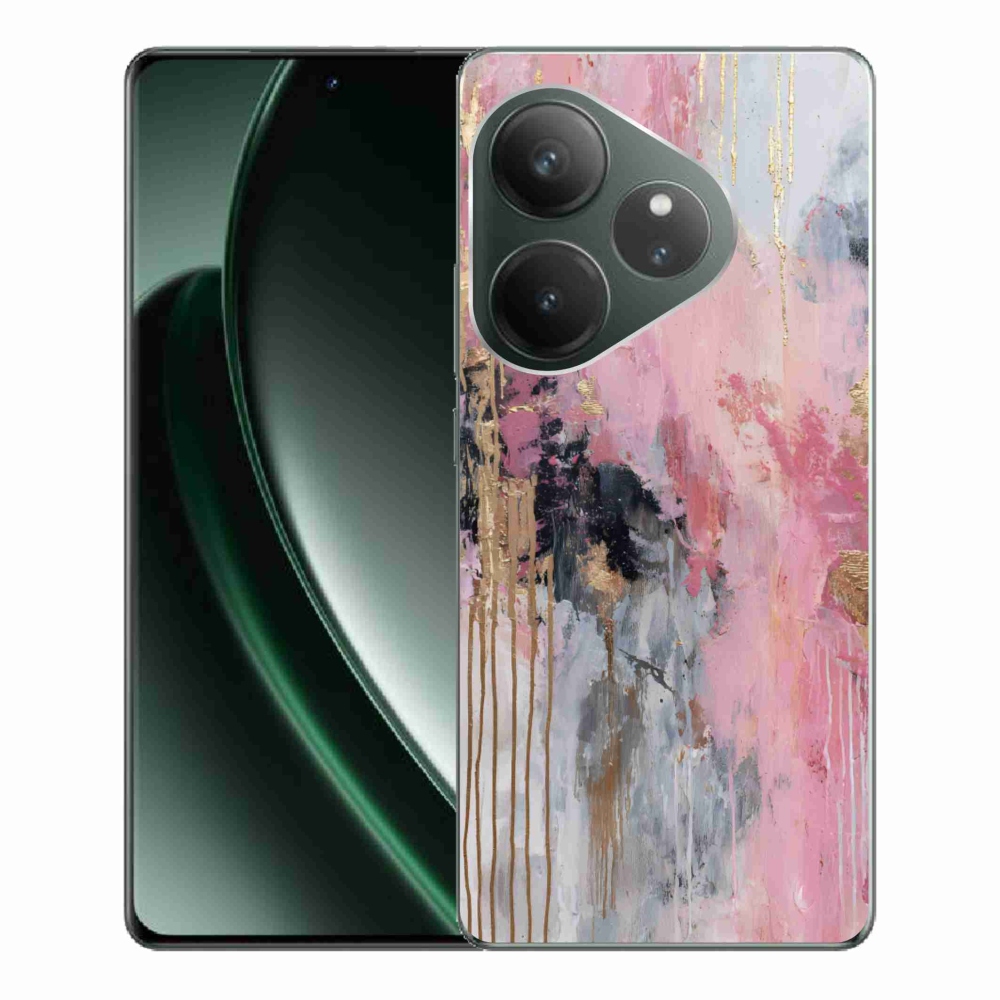 mmCase géltok a Realme GT 6 5G/GT 6T 5G készülékekhez – absztrakt motívum 49
