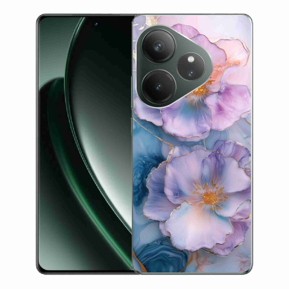 mmCase géltok a Realme GT 6 5G/GT 6T 5G készülékekhez – absztrakt motívum 51