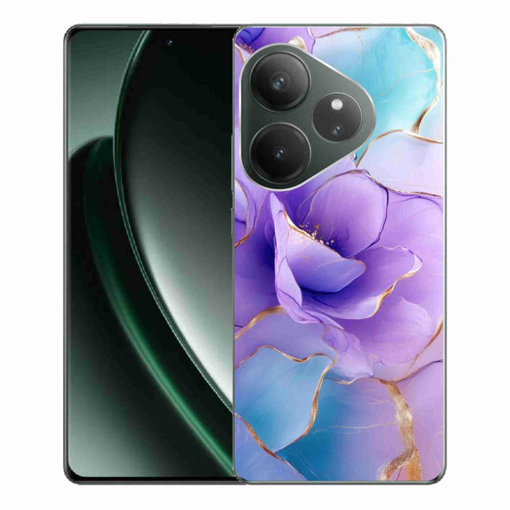 mmCase géltok a Realme GT 6 5G/GT 6T 5G készülékekhez – absztrakt motívum 52