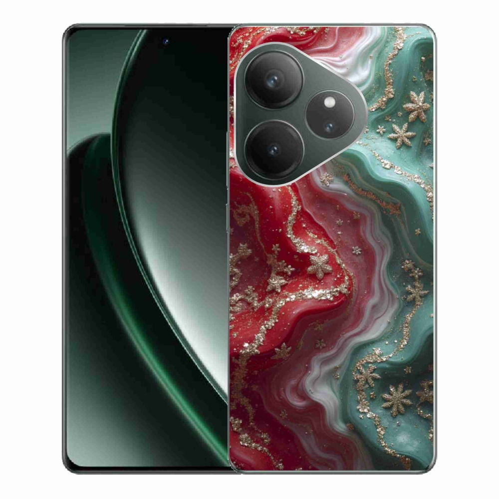 mmCase géltok a Realme GT 6 5G/GT 6T 5G készülékekhez – absztrakt motívum 54
