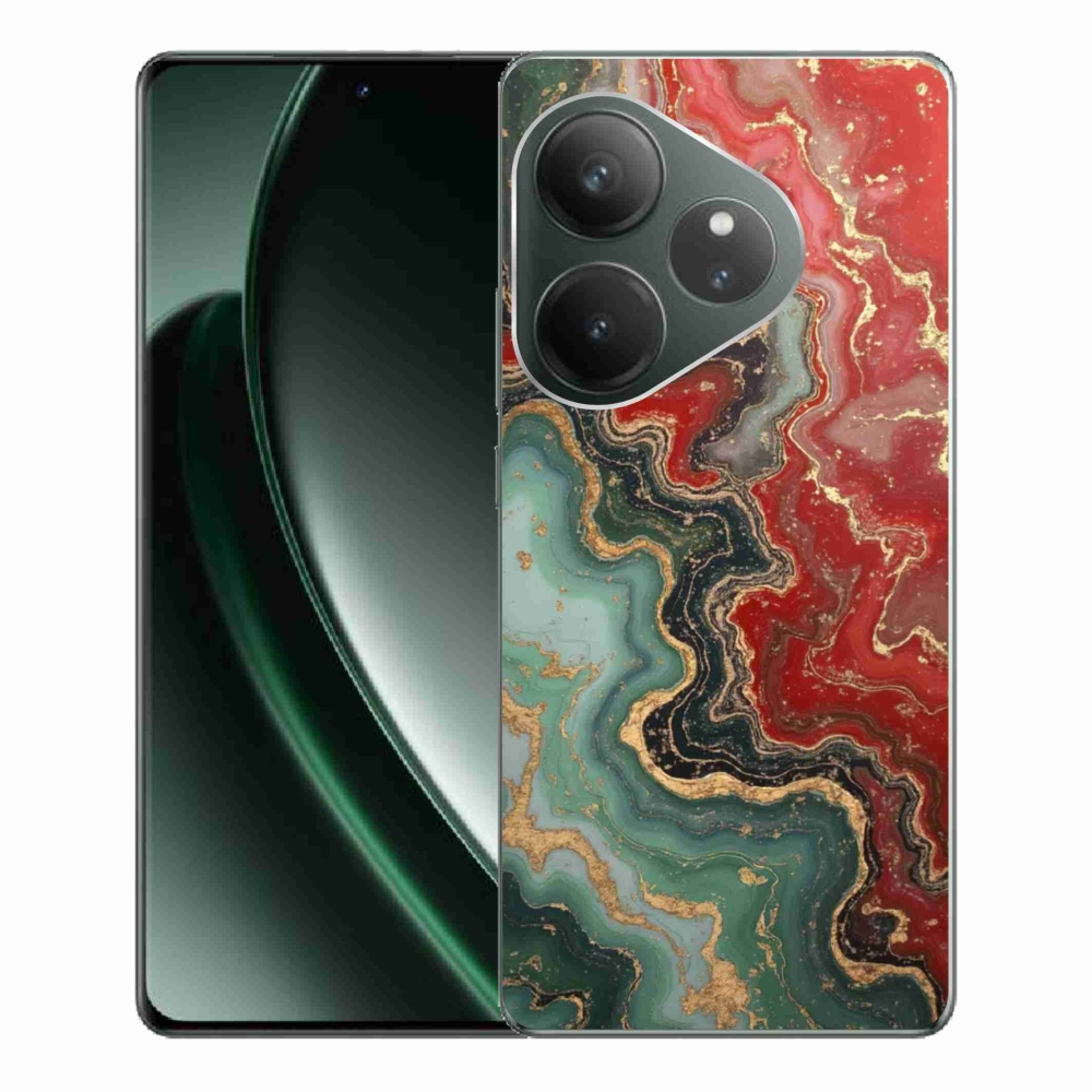 mmCase géltok a Realme GT 6 5G/GT 6T 5G készülékekhez – absztrakt motívum 55