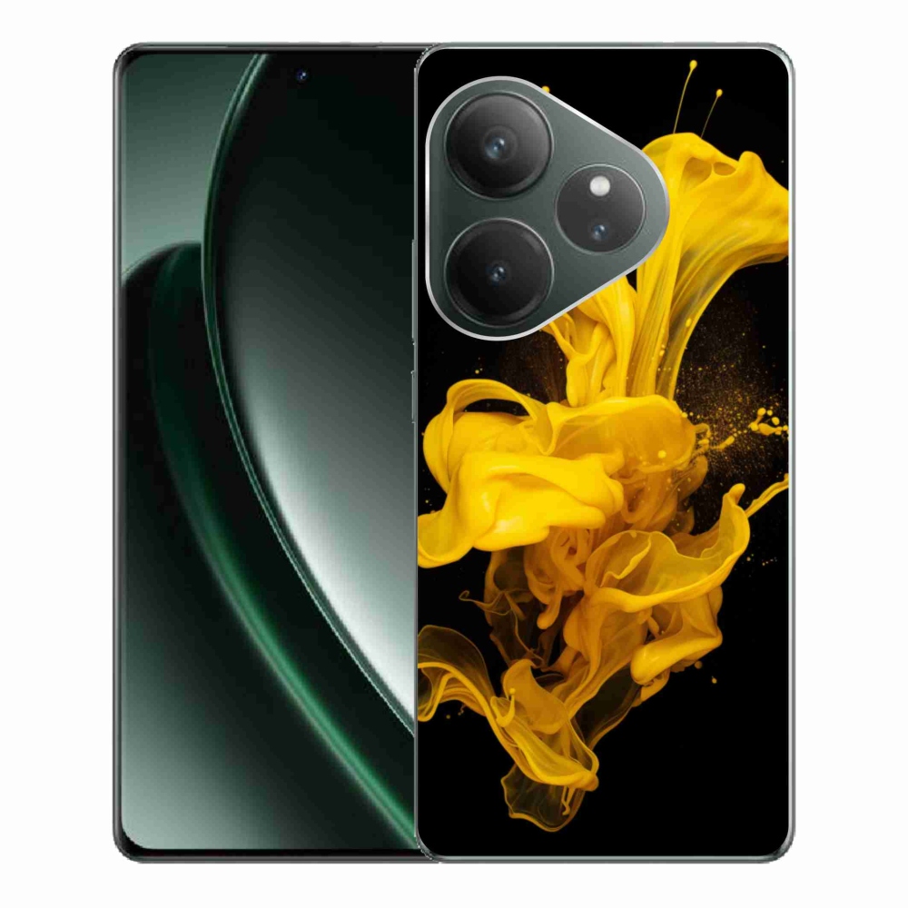 mmCase géltok a Realme GT 6 5G/GT 6T 5G készülékekhez – absztrakt motívum 56