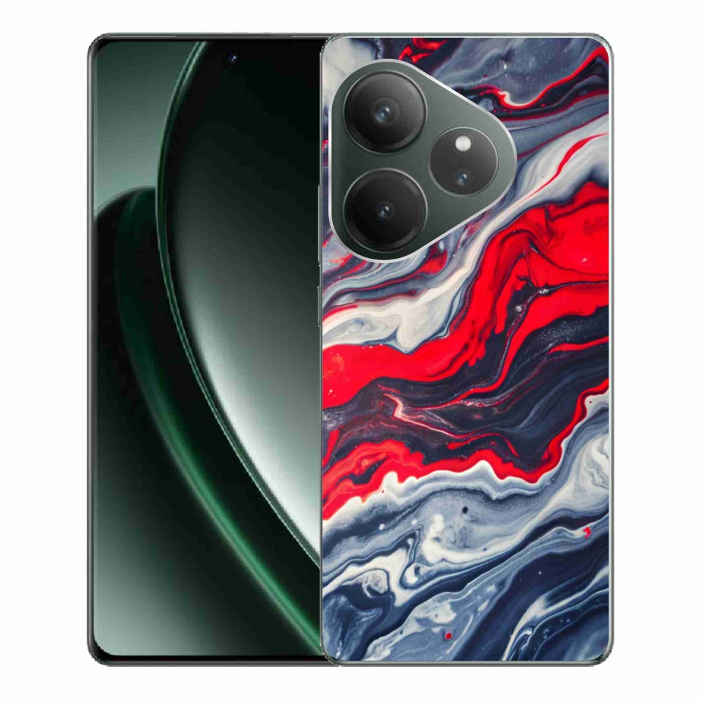 mmCase géltok a Realme GT 6 5G/GT 6T 5G készülékekhez – absztrakt motívum 59